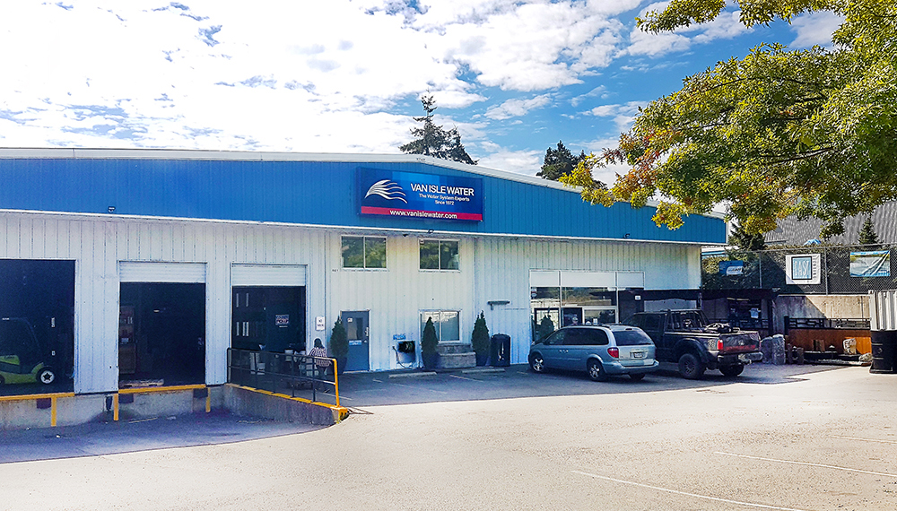 Van Isle Water (Victoria, BC) | 461 Dupplin Rd, Victoria, BC V8Z 1B8, Canada | Phone: (250) 383-7145