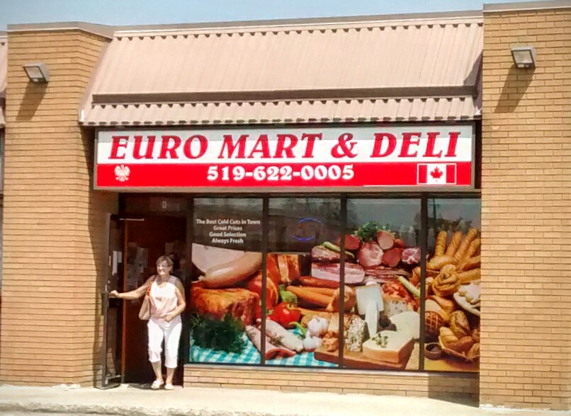 Euro Mart & Deli | 1001 Langs Dr, Cambridge, ON N1R 7K7, Canada | Phone: (519) 622-0005