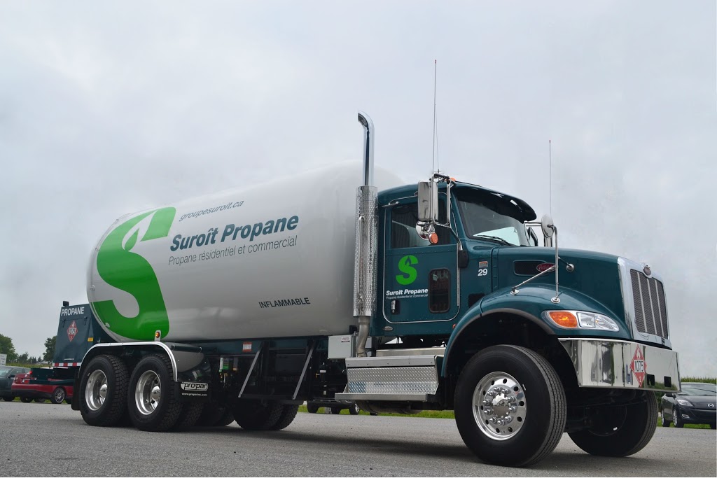 Propane du Suroît (Saint-Hyacinthe) | 6230 Rang Saint-André, Saint-Hyacinthe, QC J2R 1T4, Canada | Phone: (450) 796-3111