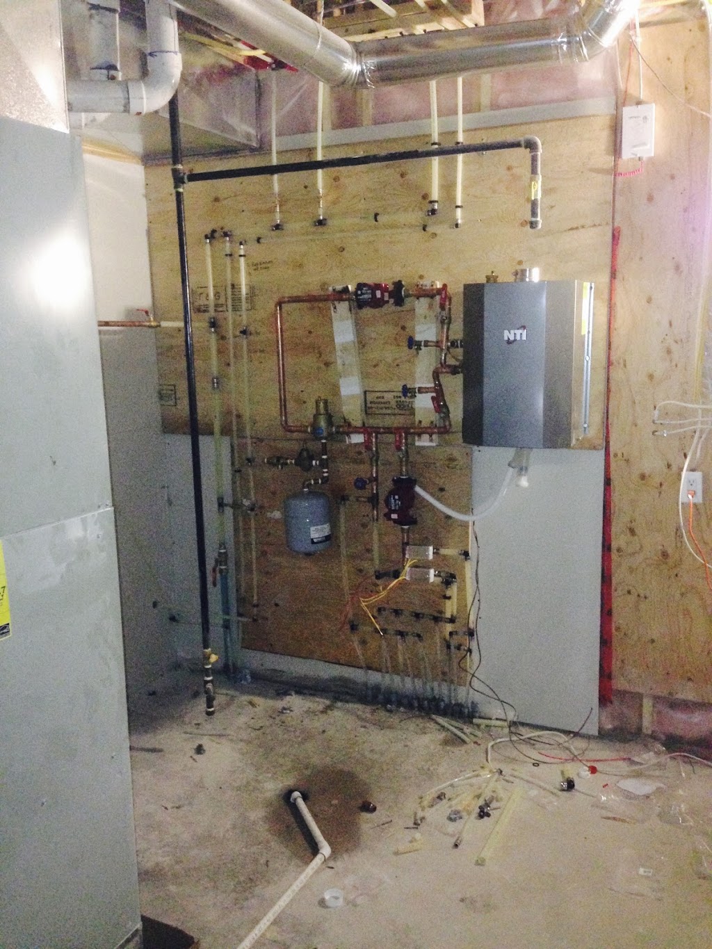 Granville Plumbing Corp | 11860 Ladner Trunk Rd, Delta, BC V4E 1A6, Canada | Phone: (604) 621-1518