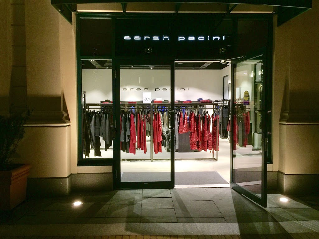 Sarah Pacini Outlet | McArthurGlen Designer Outlet, 7899 Templeton Station Rd, Richmond, BC V7B 0B7, Canada | Phone: (604) 273-8101