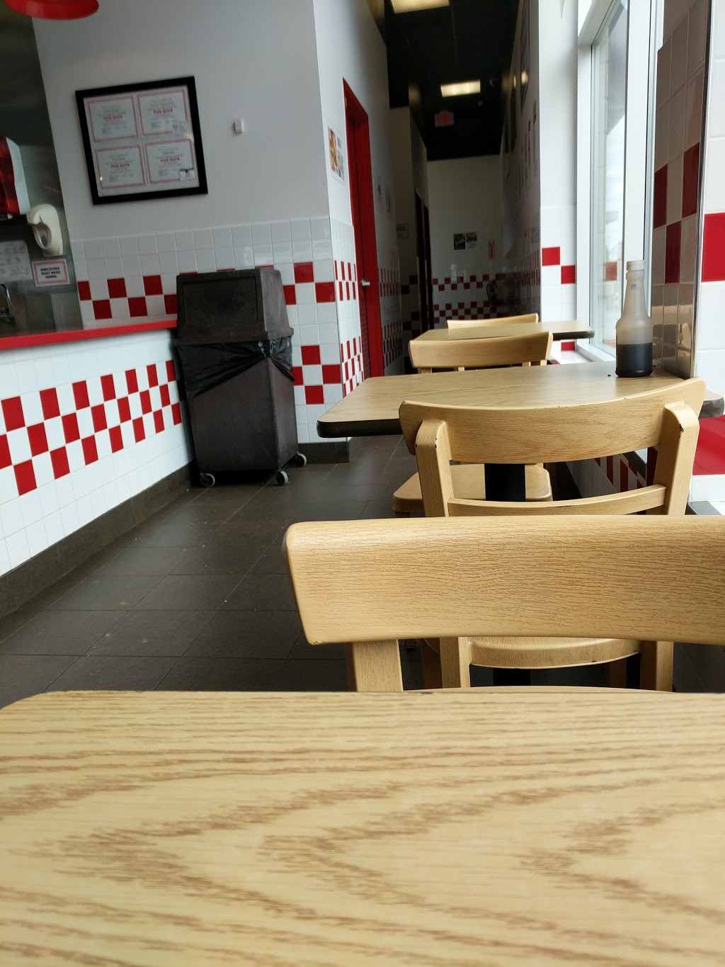 Five Guys | 3582 Major MacKenzie Dr W, Vaughan, ON L4H 3T6, Canada | Phone: (905) 303-2366