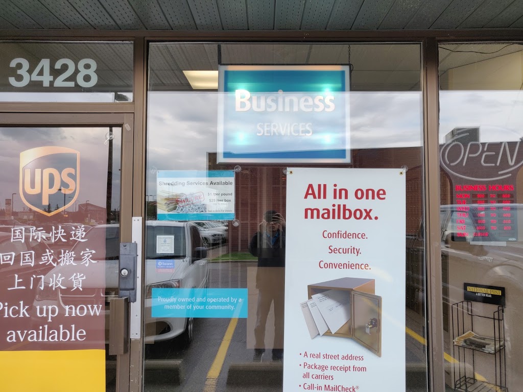 The UPS Store | 3428 99 St NW, Edmonton, AB T6E 5X5, Canada | Phone: (780) 485-9891