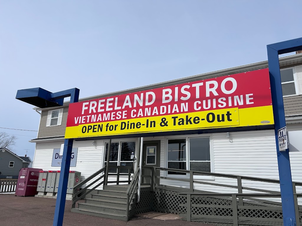 Freeland Bistro-Vietnamese Canadian Cuisine | 9552 PE-12, Ellerslie, PE C0B 1J0, Canada | Phone: (902) 831-2244