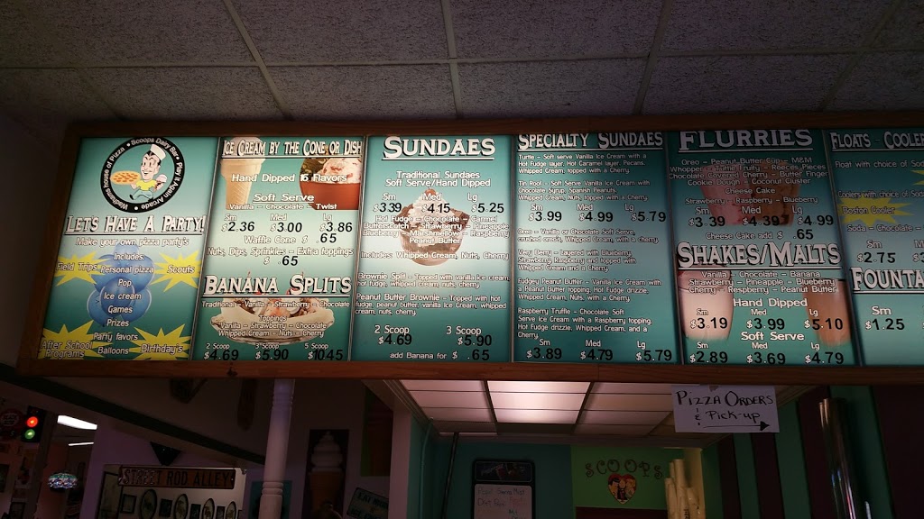 Scoops Ice Cream Parlor | 5433 Lapeer Rd, Kimball, MI 48074, USA | Phone: (810) 987-2131