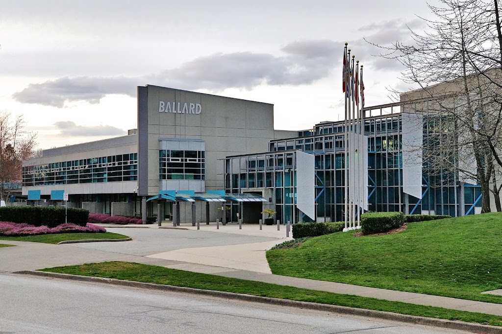 Ballard Power Systems Inc | 9000 Glenlyon Pkwy, Burnaby, BC V5J 5J8, Canada | Phone: (604) 454-0900