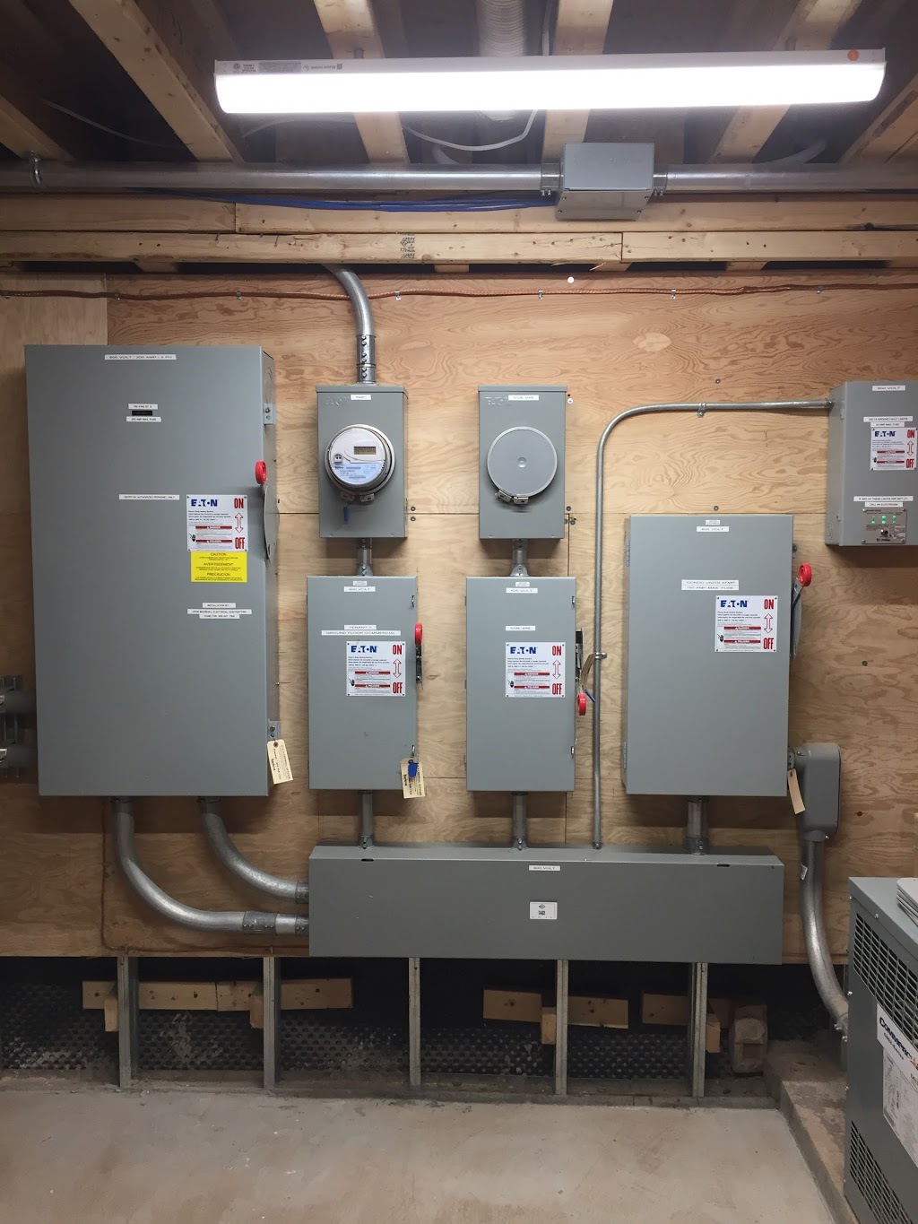 Marshall Electrical Contracting | 245 Young St #4, Hamilton, ON L8N 1W1, Canada | Phone: (905) 541-1300