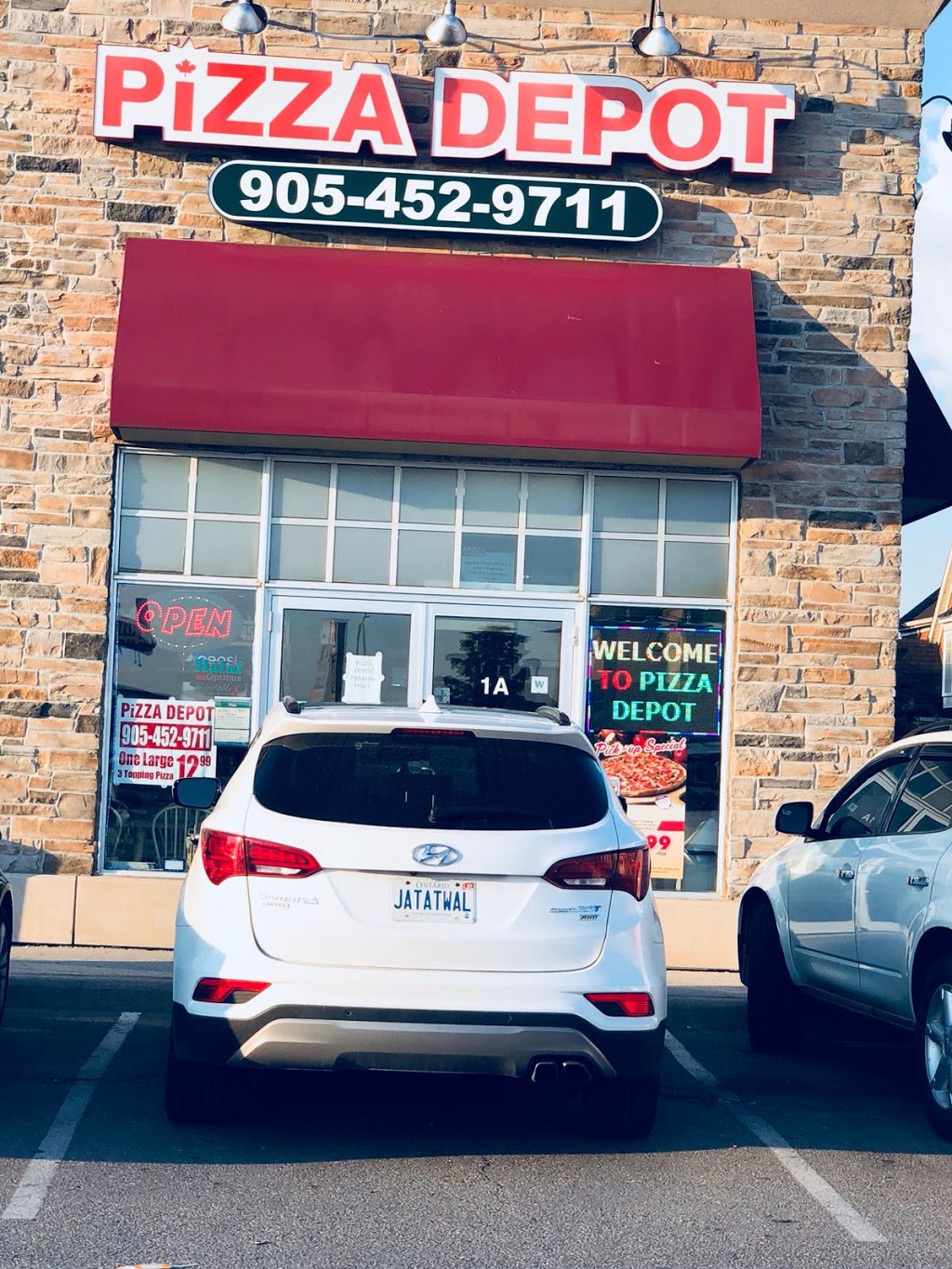 Pizza Depot | 7985 Financial Dr, Brampton, ON L6Y 0J8, Canada | Phone: (905) 452-9711