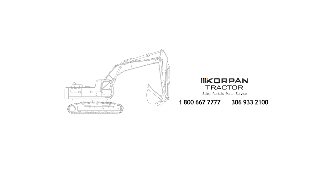 Korpan Tractor | 2920 Idylwyld Dr N, Saskatoon, SK S7L 5Y6, Canada | Phone: (800) 667-7777