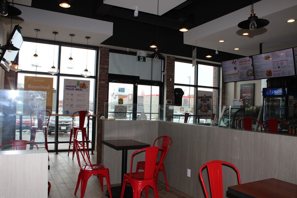 Mucho Burrito Fresh Mexican Grill | 547 Norwich Ave Unit #4, Woodstock, ON N1V 1C7, Canada | Phone: (519) 421-7333