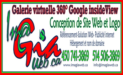 ImaGiaWeb | 894 QC-133, Sabrevois, QC J0J 2G0, Canada | Phone: (514) 506-3869