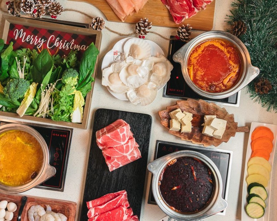 Chine Hot Pot & Noodles | 8971 Bonaventure Dr SE, Calgary, AB T2H 2Z5, Canada | Phone: (403) 452-0656