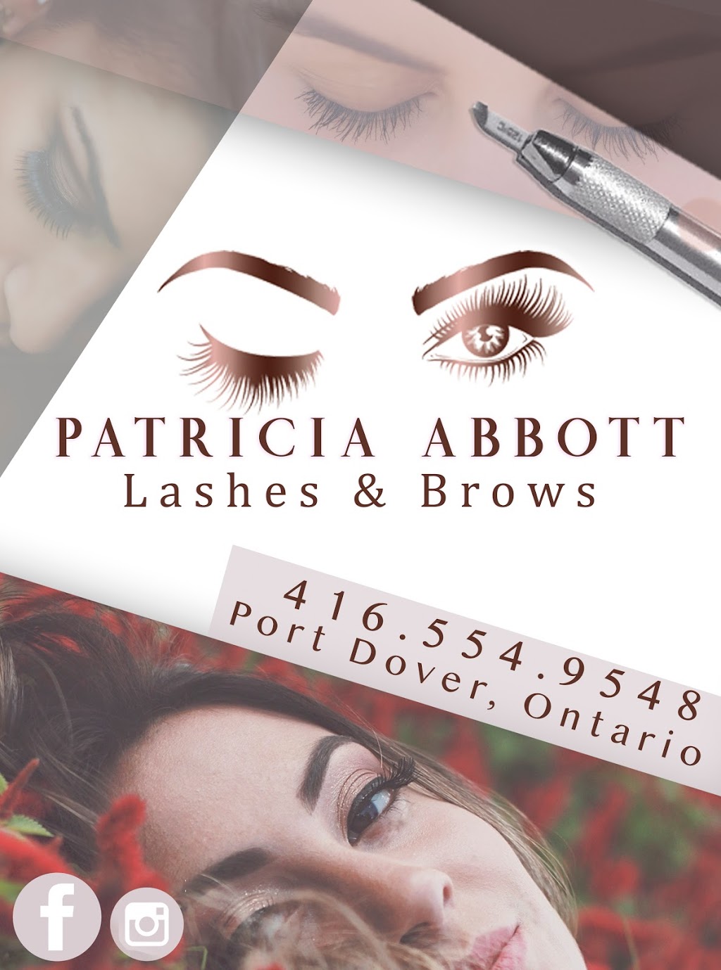 Patricia Abbott Lashes & Brows | 87 Thompson Dr Unit 6, Port Dover, ON N0A 1N4, Canada | Phone: (416) 554-9548