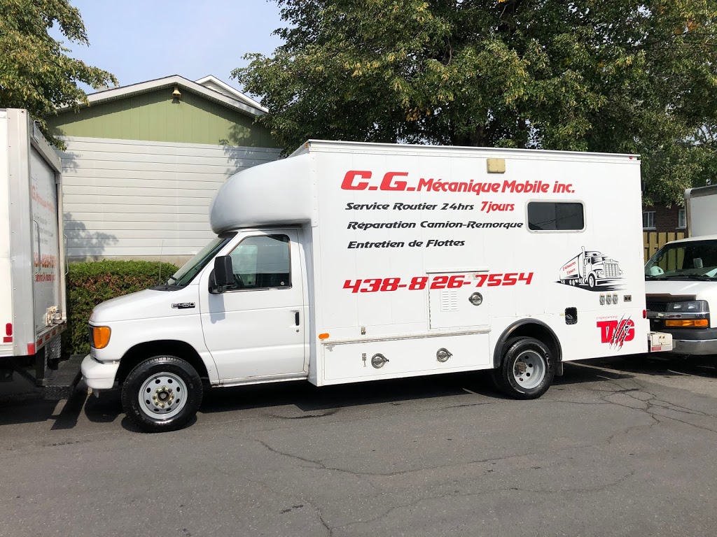 Cg mécanique mobile inc, service routier/road service | 1167 grand Rand Saint-Clotilde de, Châteauguay, QC J0L 1W0, Canada | Phone: (438) 826-7554
