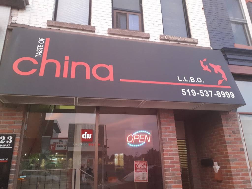 Taste Of China | 523 Dundas St, Woodstock, ON N4S 1C3, Canada | Phone: (519) 537-8999