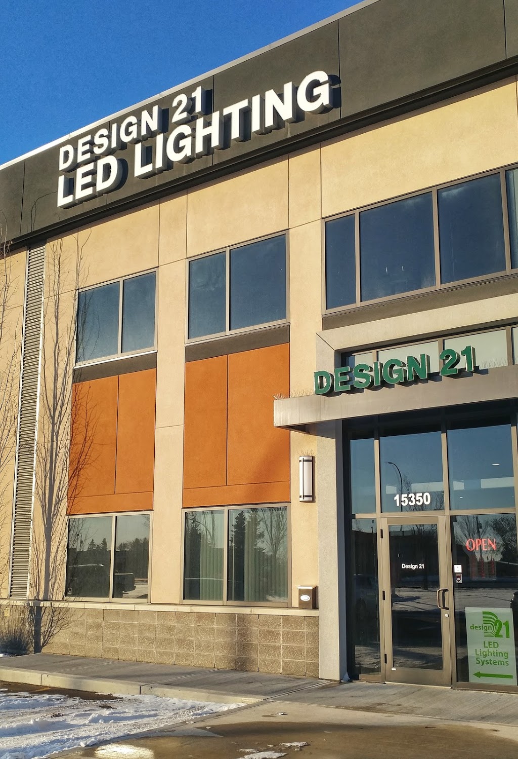 Design 21 LED Lighting | 15350 111 Ave NW, Edmonton, AB T5M 4C8, Canada | Phone: (780) 421-1940