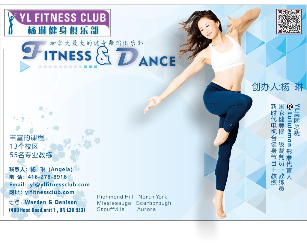 YL Group Fitness | 480 Hood Rd, Markham, ON L3R 0P6, Canada | Phone: (416) 278-8916