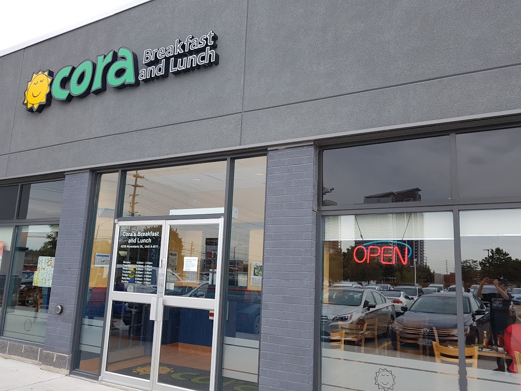 Cora Breakfast and Lunch | 4559 Hurontario St #9, Mississauga, ON L4Z 3L9, Canada | Phone: (905) 501-9244