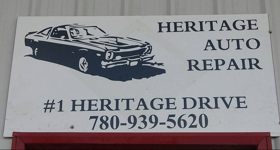 Heritage Auto Repair 1 Heritage Pl, Morinville, AB T8R 1S1, Canada