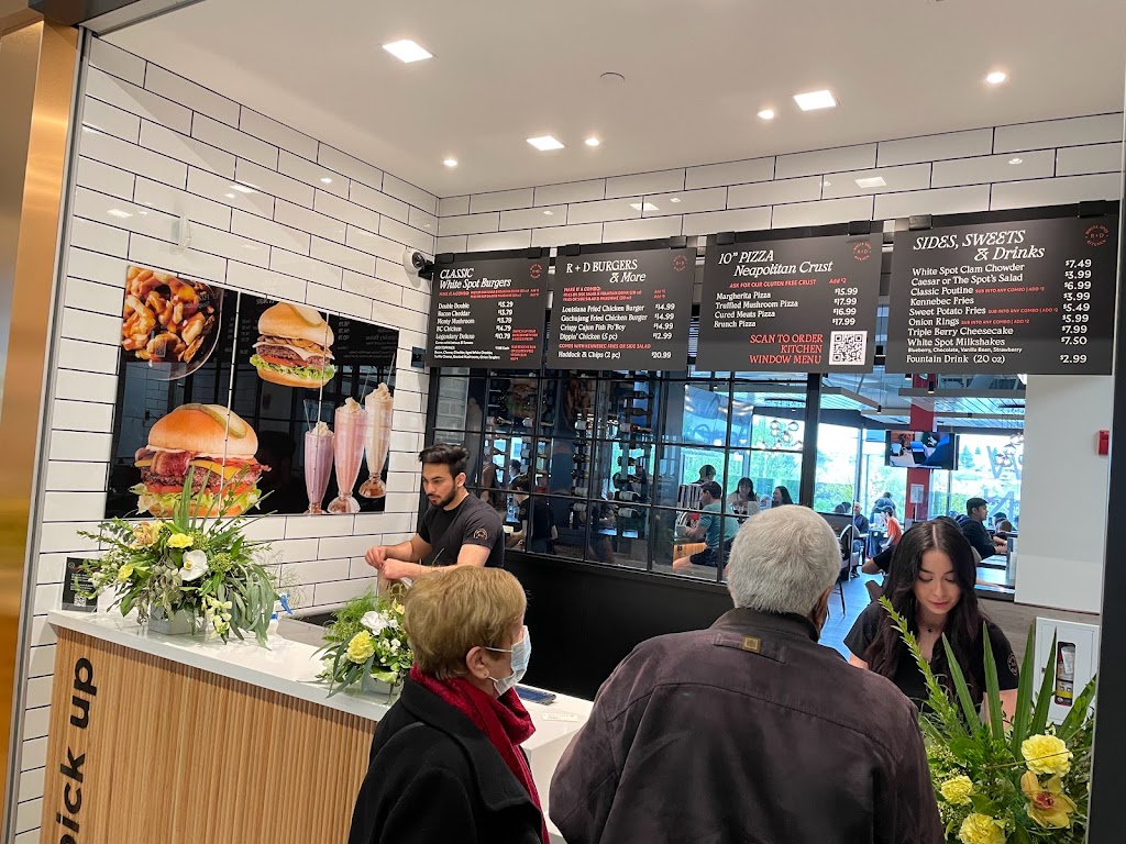R + D Kitchen by White Spot | 4567 Lougheed Hwy., Burnaby, BC V5C 3Z6, Canada | Phone: (604) 416-4604