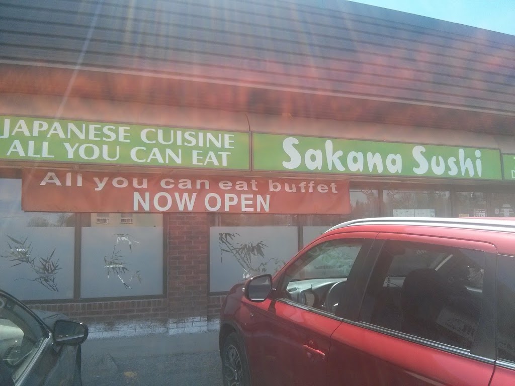 Sakana Sushi | 2 Massey St #3, Angus, ON L0M 1B0, Canada | Phone: (705) 424-9988