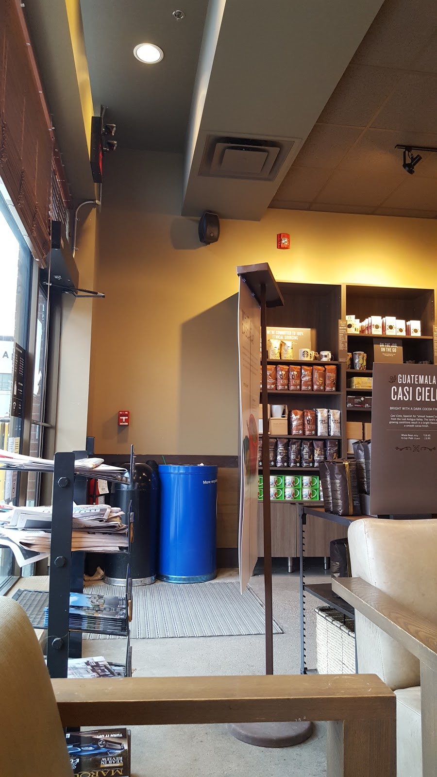 Starbucks | 491 Appleby Line #101, Burlington, ON L7L 1V2, Canada | Phone: (905) 681-2527