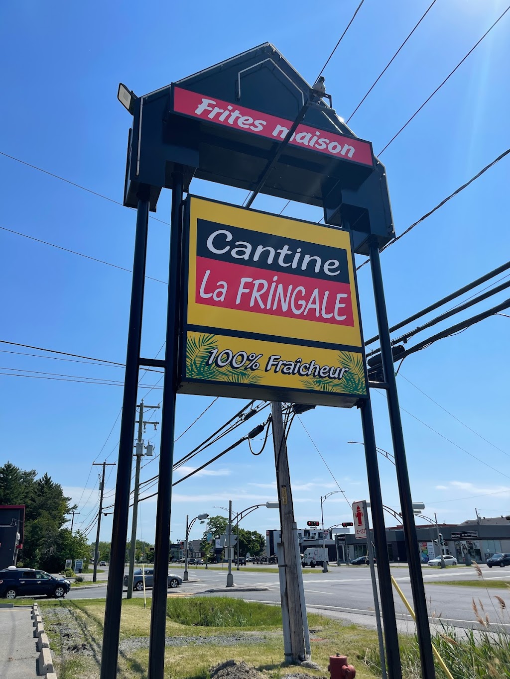 Cantine La Fringale c’est Tropical Saint-Hyacinthe | 5310 Bd Laurier O, Saint-Hyacinthe, QC J2S 3V7, Canada | Phone: (450) 252-5310