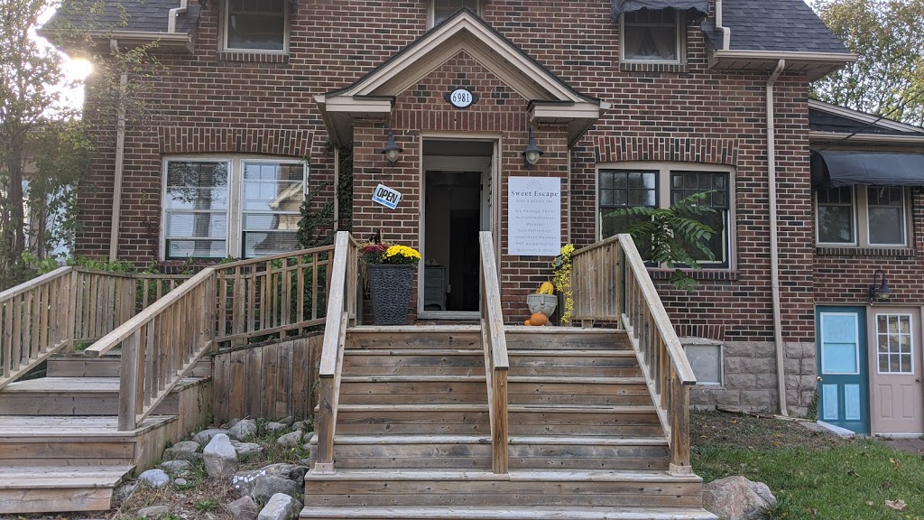Sweet Escape Body & Beauty Spa | 6981 Lundys Ln, Niagara Falls, ON L2G 1W1, Canada | Phone: (905) 357-0075