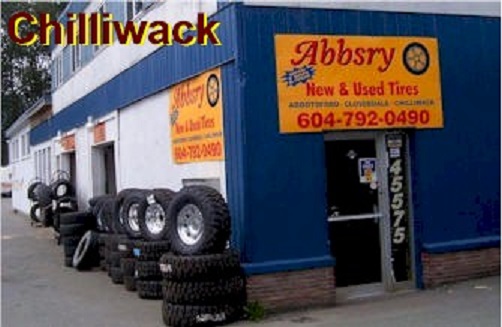 Abbsry New and Used Tires | 45575 Yale Rd, Chilliwack, BC V2P 2N1, Canada | Phone: (604) 792-0490