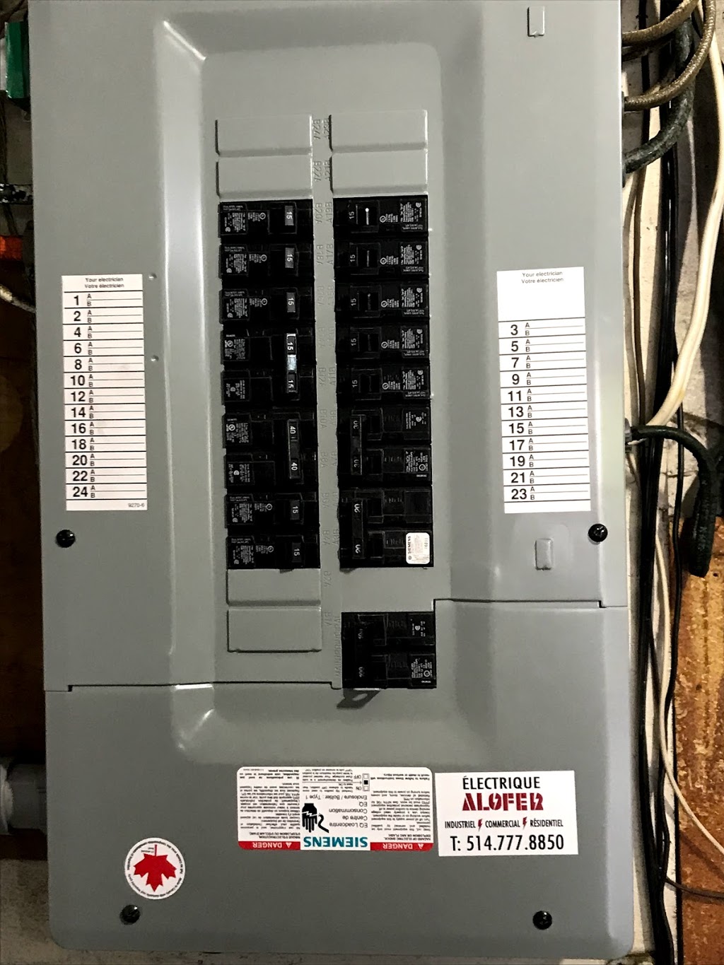 Electric Alofer | 3 Rue Elmview, Dollard-des-Ormeaux, QC H9A 2M8, Canada | Phone: (514) 777-8850