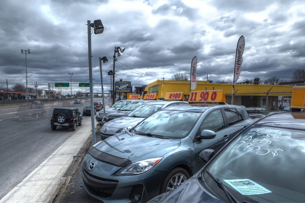 Club Auto Zone Inc | 1310 Boulevard Taschereau, LeMoyne, QC J4P 3M4, Canada | Phone: (877) 459-1343