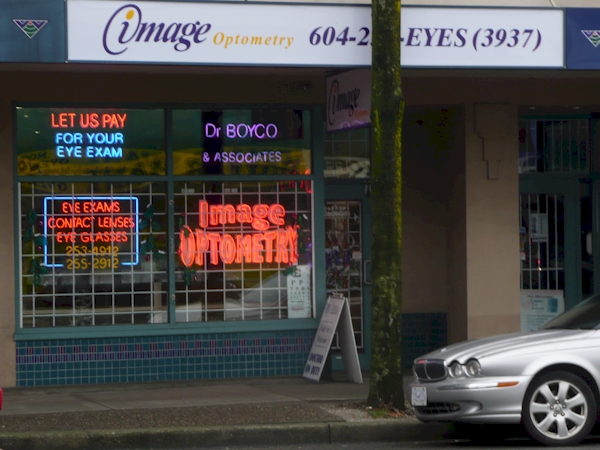 Image Optometry | 2534 E Hastings St, Vancouver, BC V5K 1Z2, Canada | Phone: (604) 685-3937