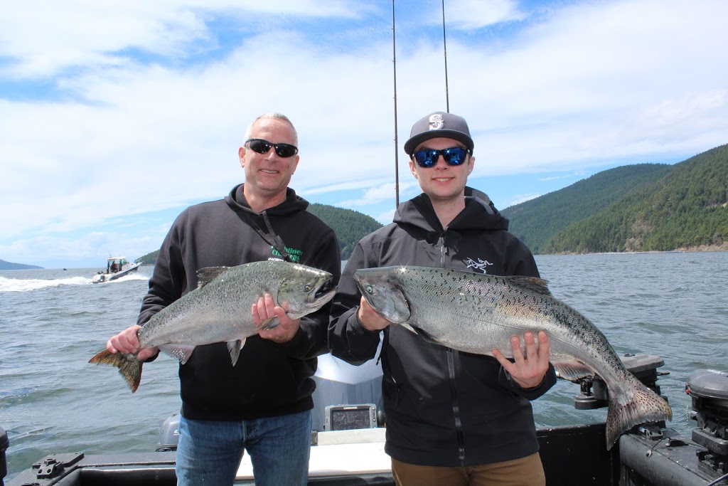 R&R Fishing Charters | 2201 Skyline Way, Anacortes, WA 98221, USA | Phone: (360) 941-6515