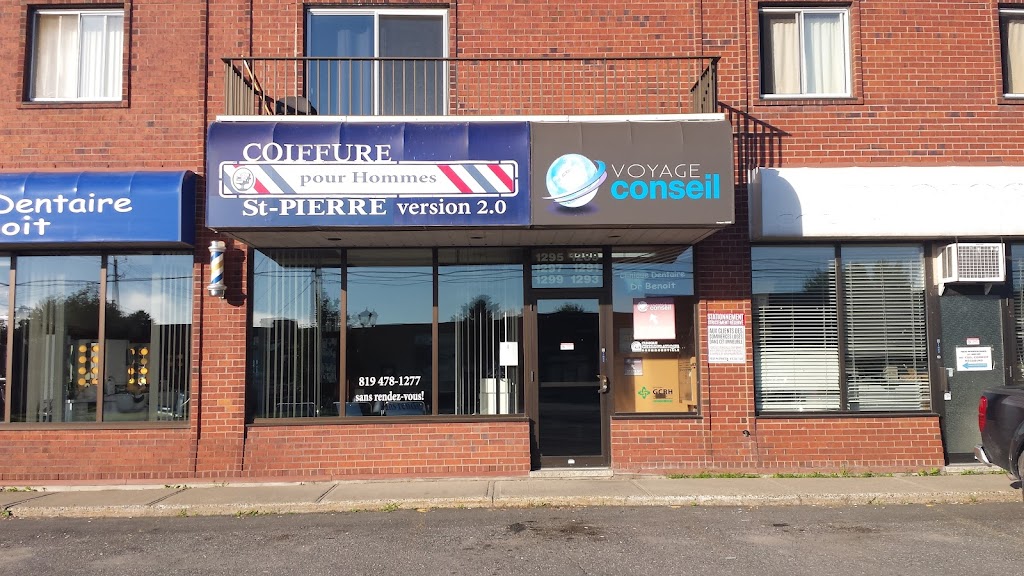 Salon Coiffure St-Pierre Enr | 1287 Rue Cormier, Drummondville, QC J2C 6M1, Canada | Phone: (819) 478-1277