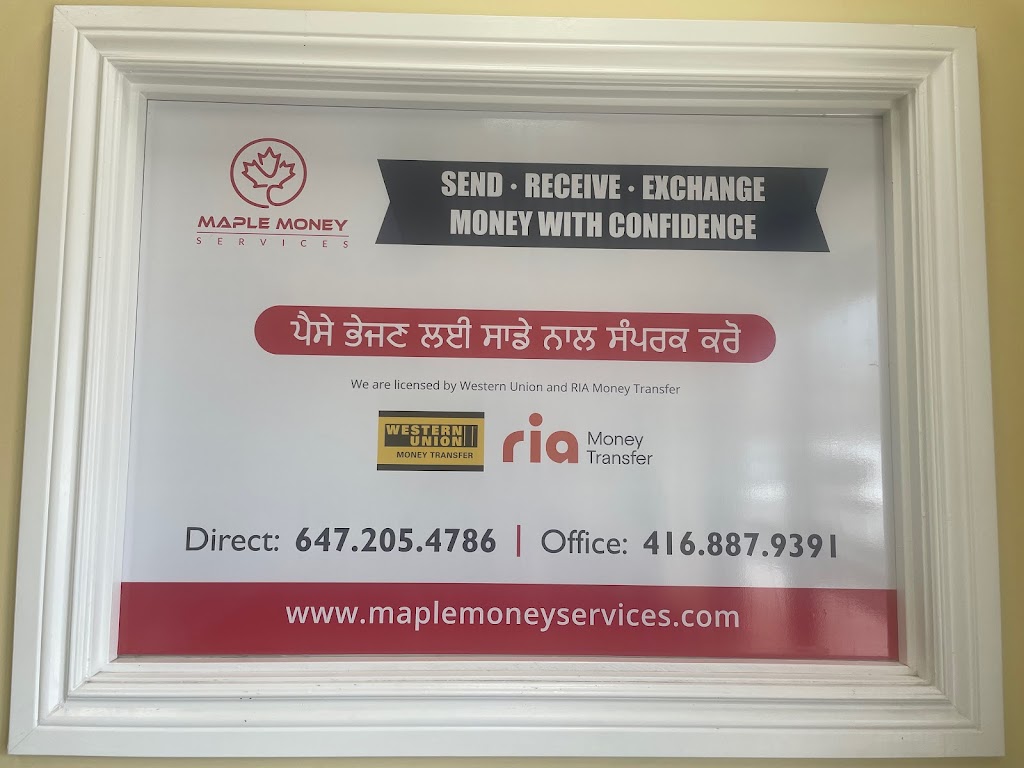 Money Transfer to India | 499 Ray Lawson Blvd #11, Brampton, ON L6Y 4E6, Canada | Phone: (647) 205-4786