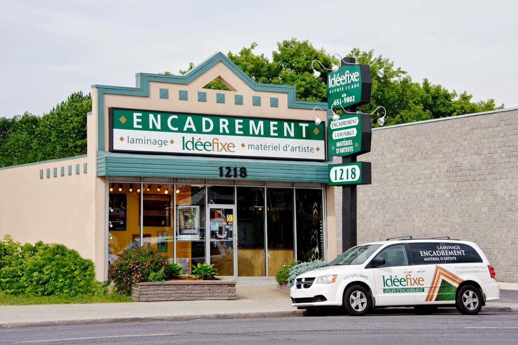 Atelier DEncadrement Idée Fixe | 1218 Chemin de Chambly, Longueuil, QC J4J 3W6, Canada | Phone: (450) 651-9802