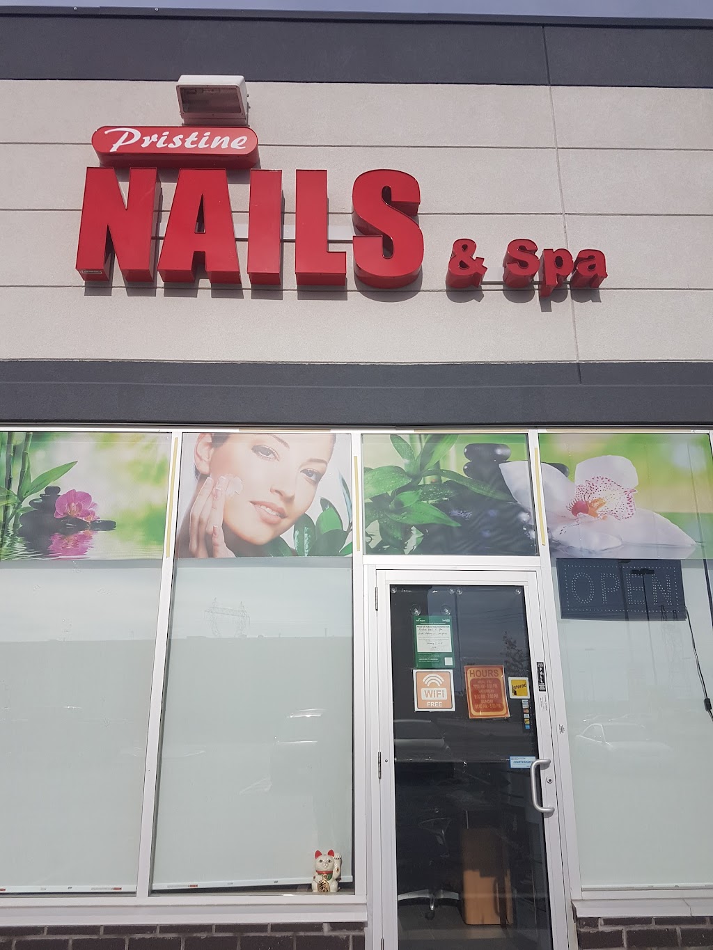 Pristine Nails & SPA | 8290 ON-27 #10, Woodbridge, ON L4H 0S1, Canada | Phone: (905) 605-8869
