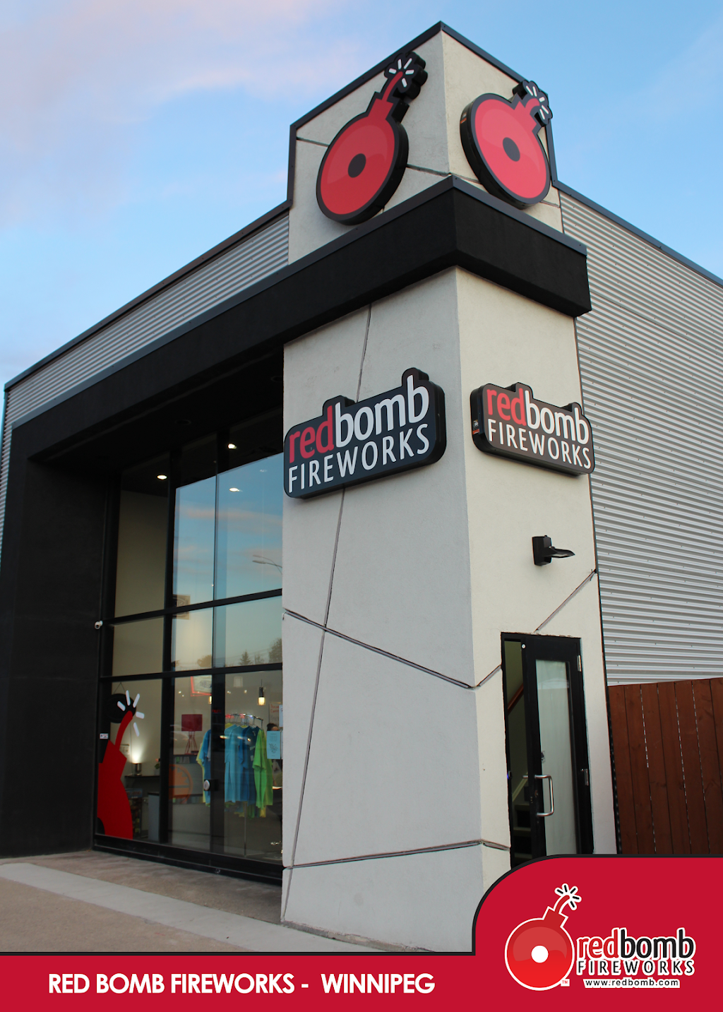 Red Bomb Fireworks - Winnipeg | 1838 Portage Ave, Winnipeg, MB R3J 0G6, Canada | Phone: (204) 885-2662
