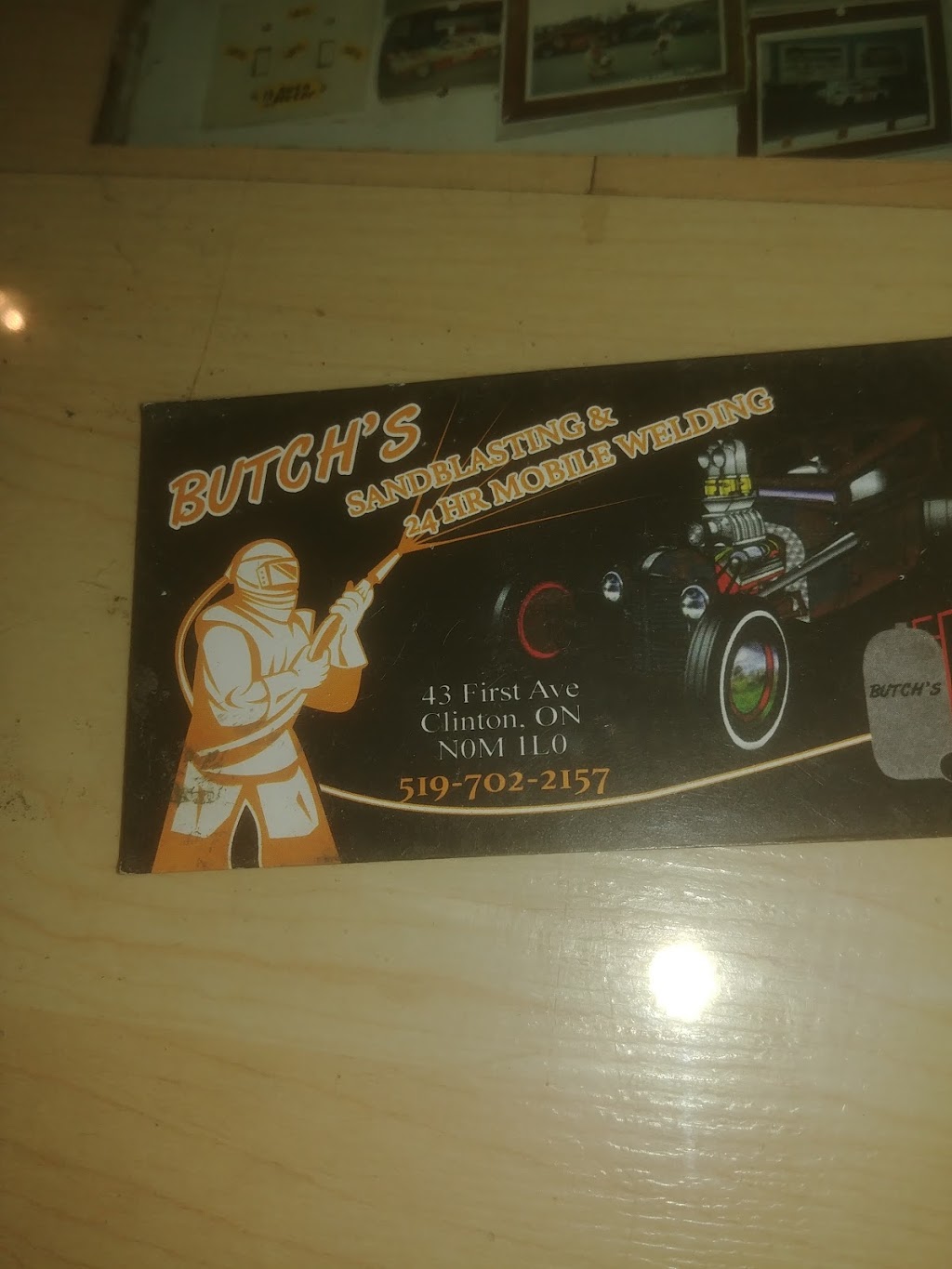 Butchs sandblasting and custom paint | 41553 Thames Rd, Woodham, ON N0K 2A0, Canada | Phone: (519) 702-2157