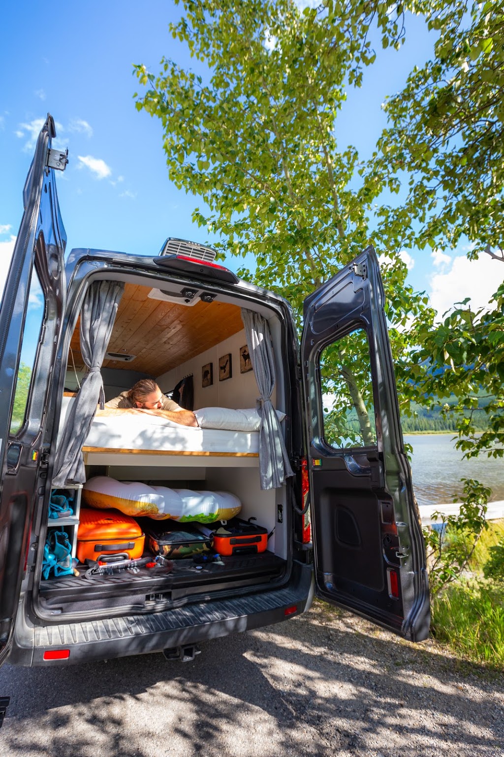 Karma Campervans Vancouver | 21320 Westminster Hwy #2108, Richmond, BC V6V 2X5, Canada | Phone: (877) 312-3037