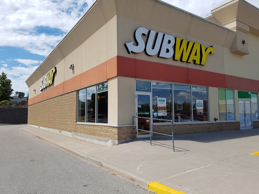 Subway | 975 West Ridge Blvd RioCan West Ridge Place, Unit 510, Orillia, ON L3V 3A8, Canada | Phone: (705) 326-0700