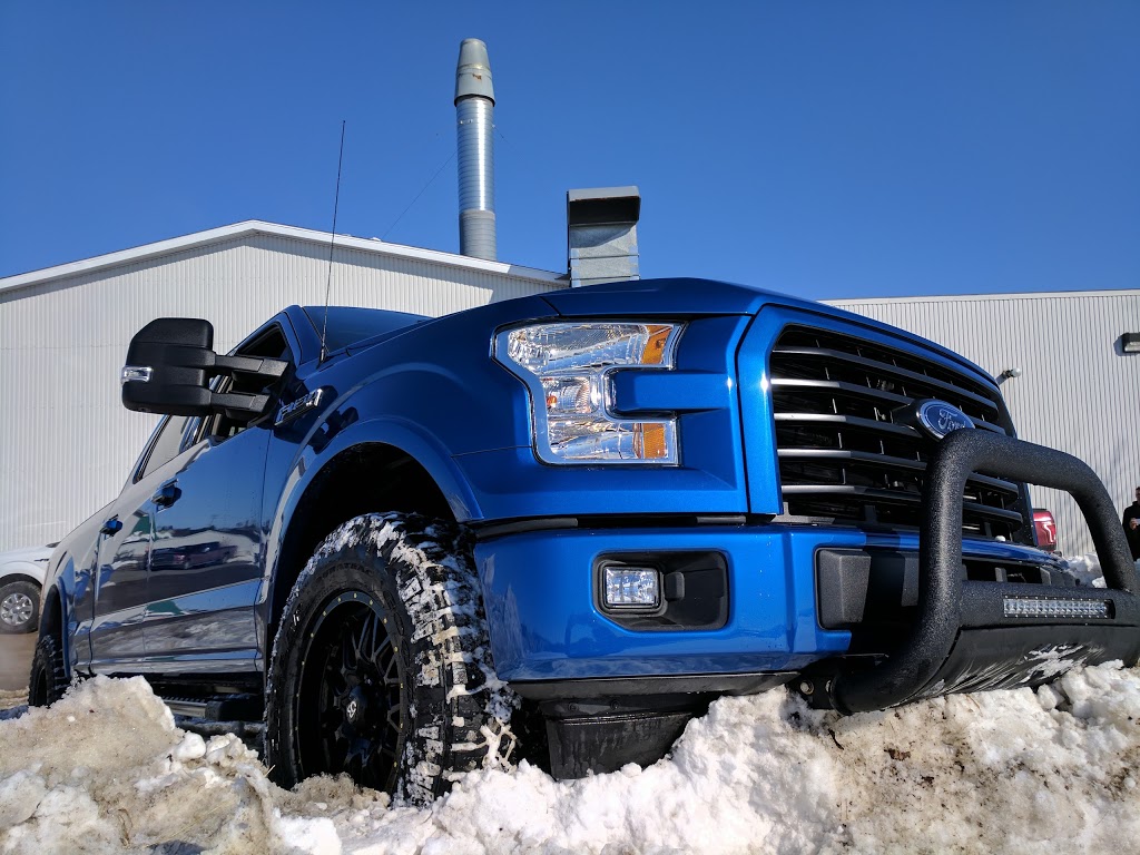 Maski Ford Division Trois Rivières Ford | 640 Boulevard Saint Laurent E, Louiseville, QC J5V 1H9, Canada | Phone: (819) 228-9448