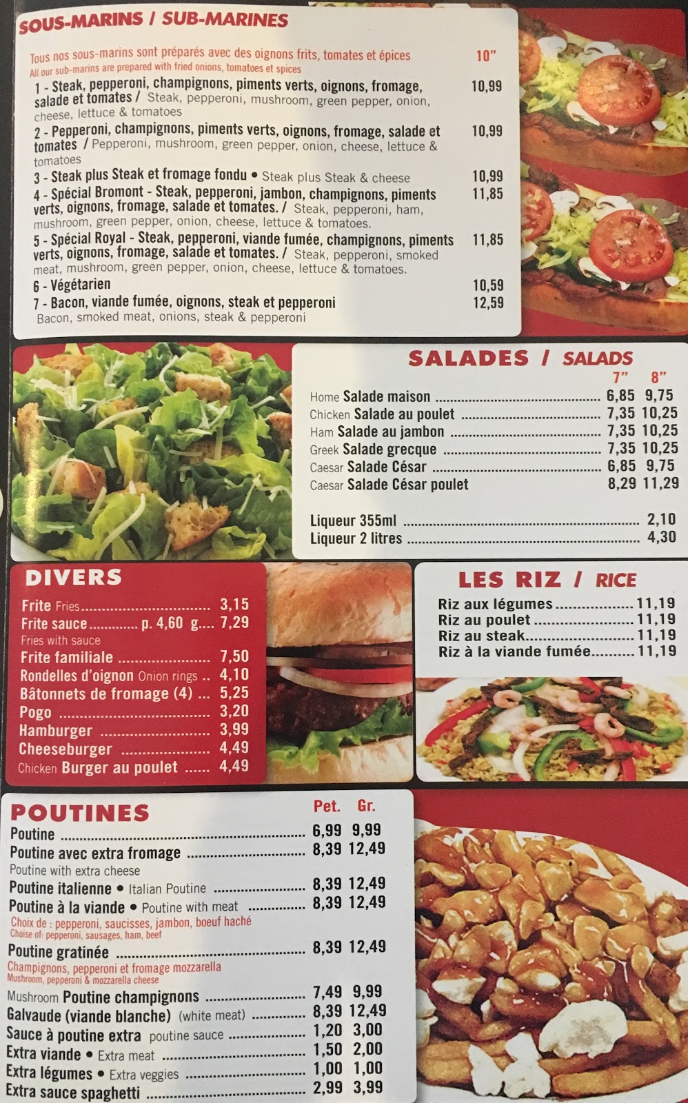 Deli Pizza Bromont | 1215 Rue Shefford, Bromont, QC J2L 1C5, Canada | Phone: (450) 919-3434