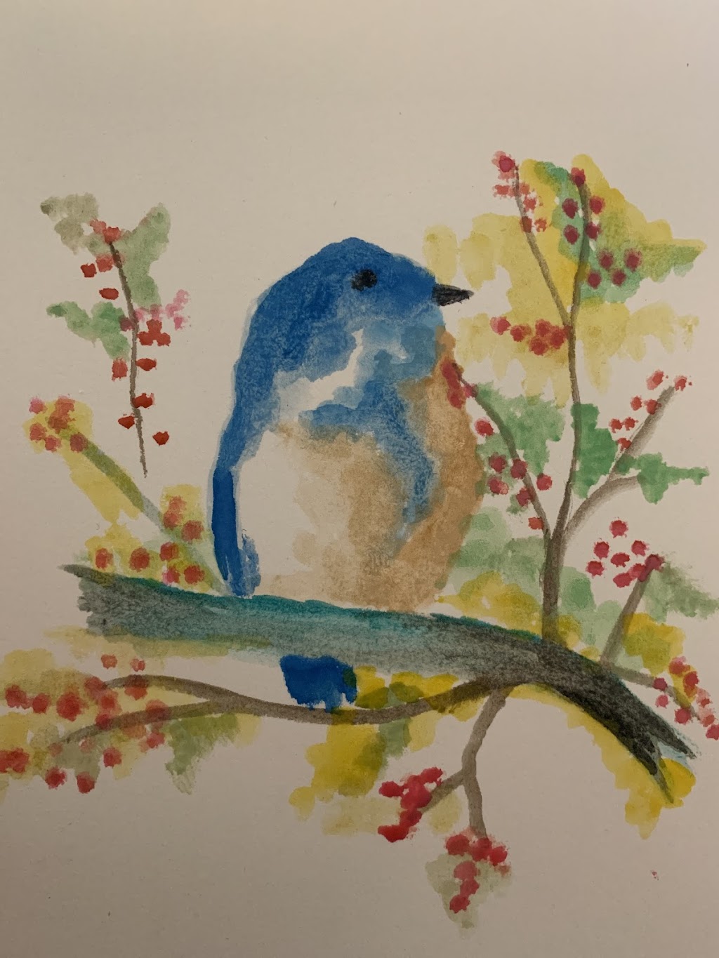 Joyous Expressions in Paint with Rashi | 620 White Cedar Ave, Waterloo, ON N2V 2W1, Canada | Phone: (416) 275-7867