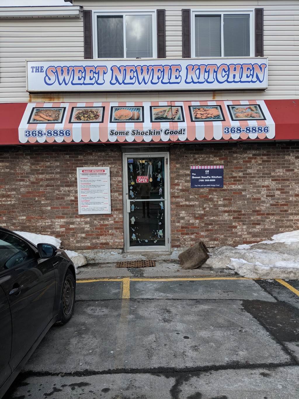 sweet newfie kitchen