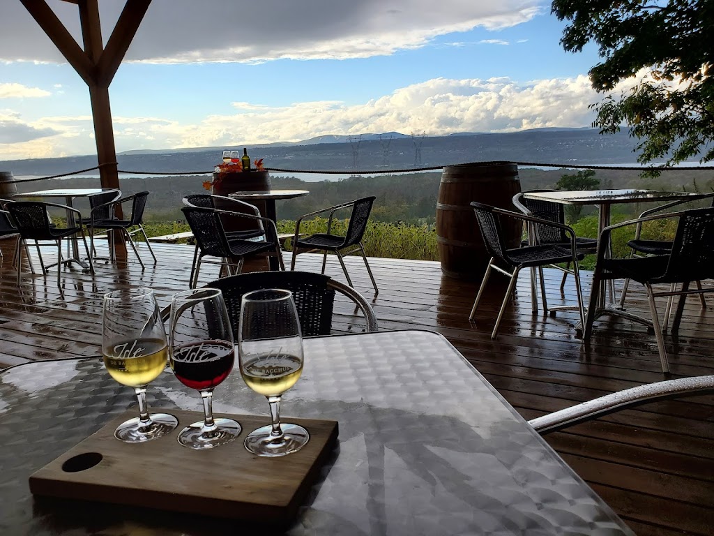 Vignoble Isle de Bacchus | p.1141, 1335 Chem. Royal c, Saint-Pierre, QC G0A 4E0, Canada | Phone: (418) 828-9562
