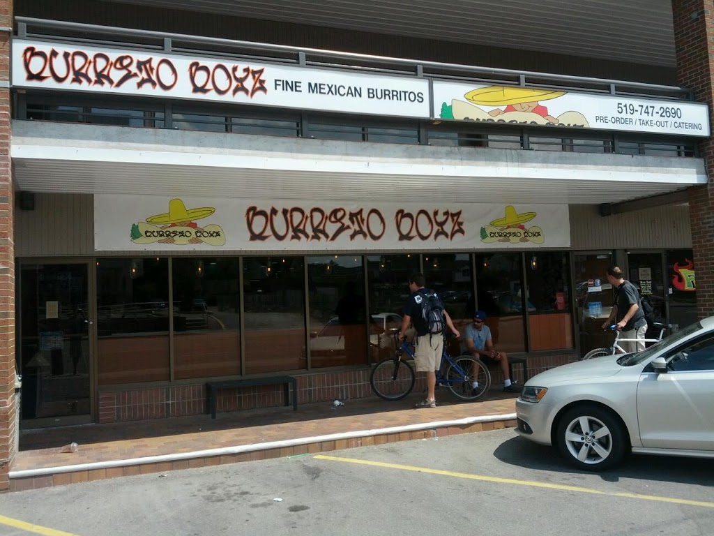 Burrito Boyz Waterloo | 258 King St N, Waterloo, ON N2J 2Y9, Canada | Phone: (519) 747-2690