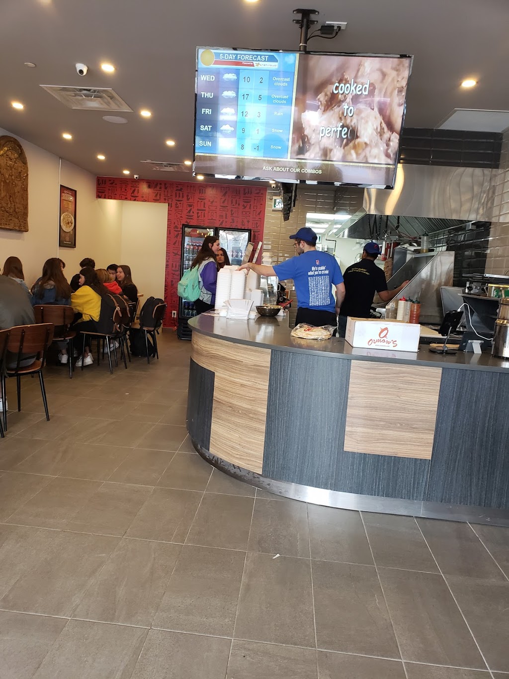 Osmows Shawarma | 126 Wellington St W Unit 108, Aurora, ON L4G 2N9, Canada | Phone: (905) 841-8887