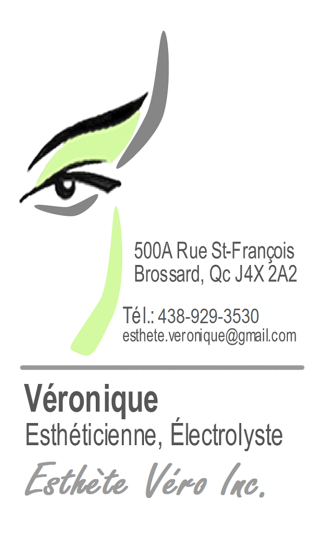Esthète Véro Inc. | 500a Rue Saint François, Brossard, QC J4X 2A2, Canada | Phone: (438) 929-3530
