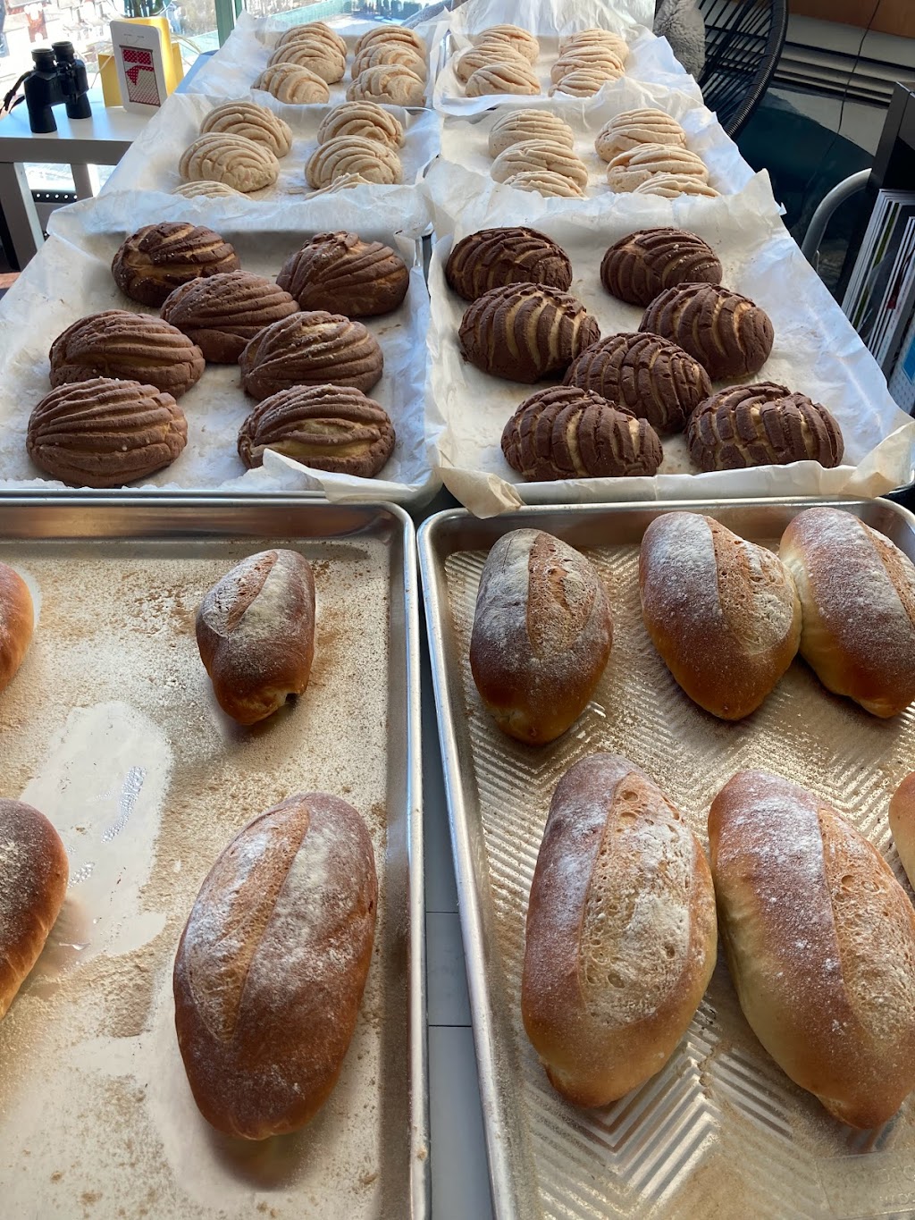 Vandres Panadería | 2763 Chandlery Pl #1107, Vancouver, BC V5S 4V4, Canada | Phone: (778) 861-7472